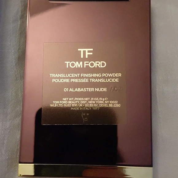 New In Box Tom Ford Translucent Finishing Powder